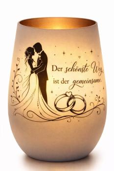 Der schönste Weg/ Hochzeitswindlicht